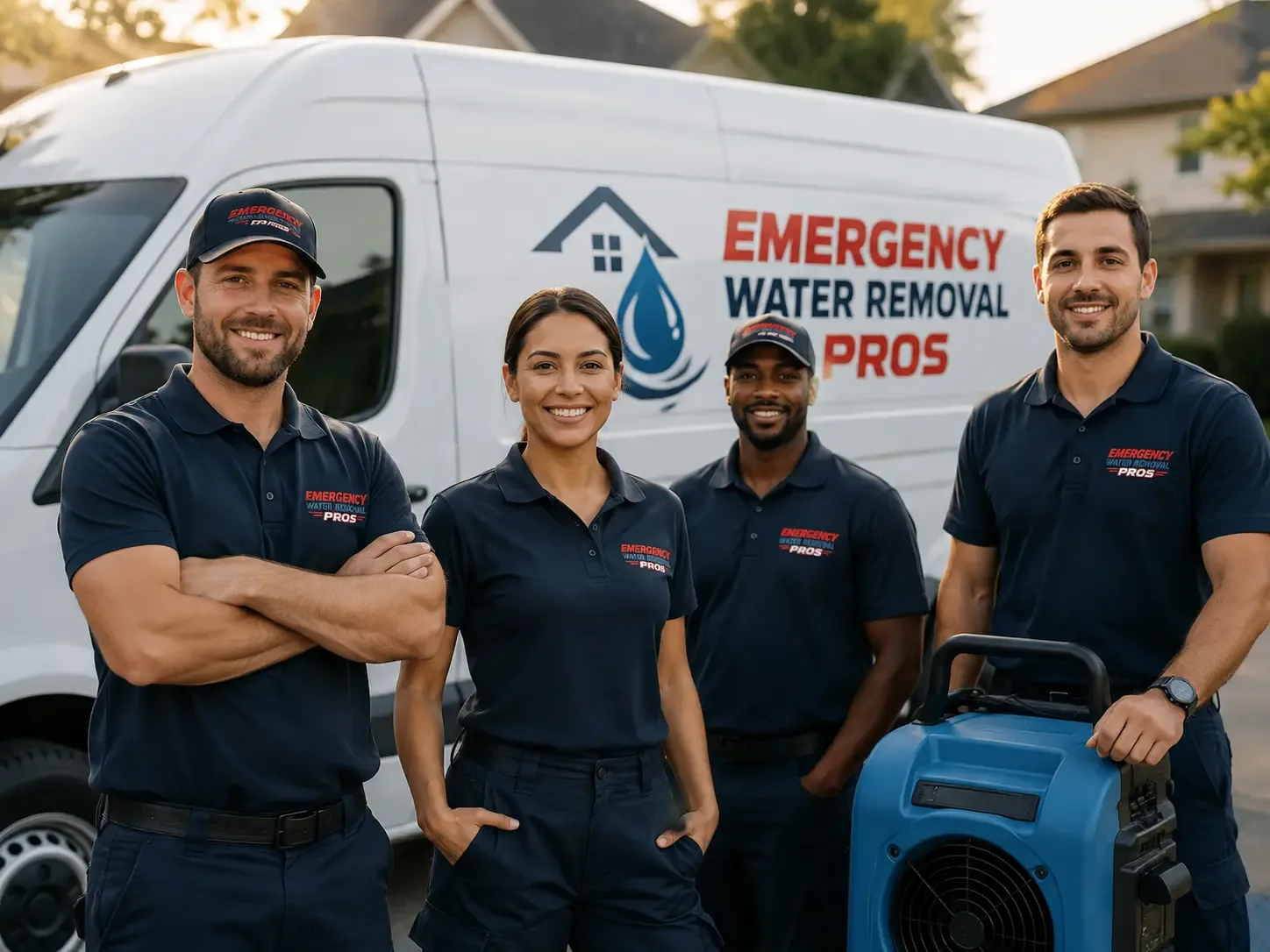 Emergency Water Removal company in Assumption, IL