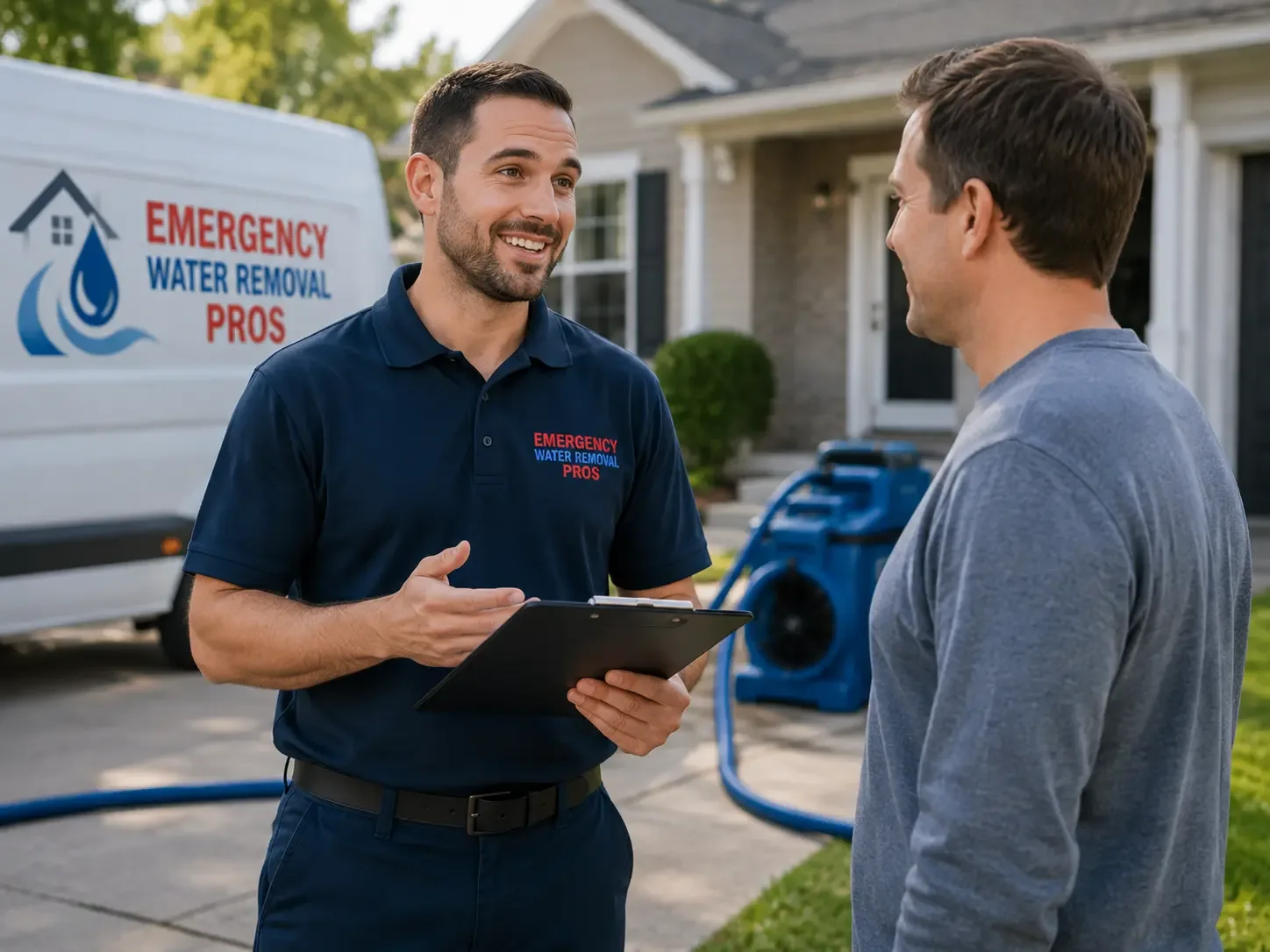 Emergency Water Removal Assumption, IL FAQs